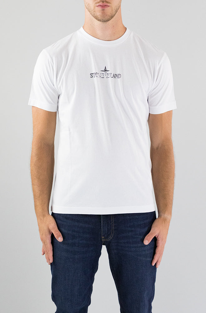 T-Shirt Stone Island V0001 da Uomo 79152NS81