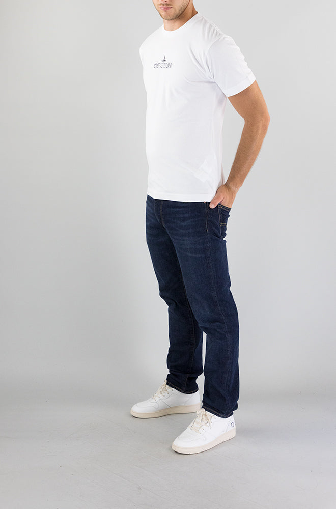 T-Shirt Stone Island V0001 da Uomo 79152NS81