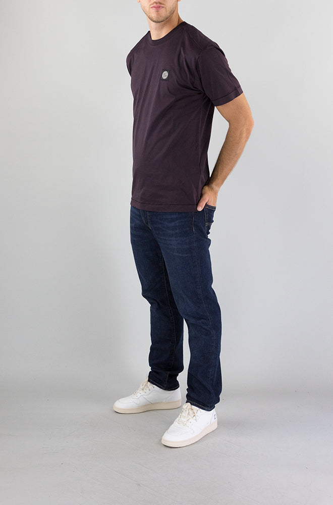T-Shirt Stone Island V0011 da Uomo 791524113