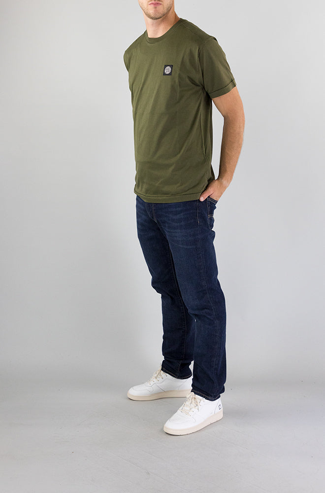 T-Shirt Stone Island V0058 da Uomo 791524113