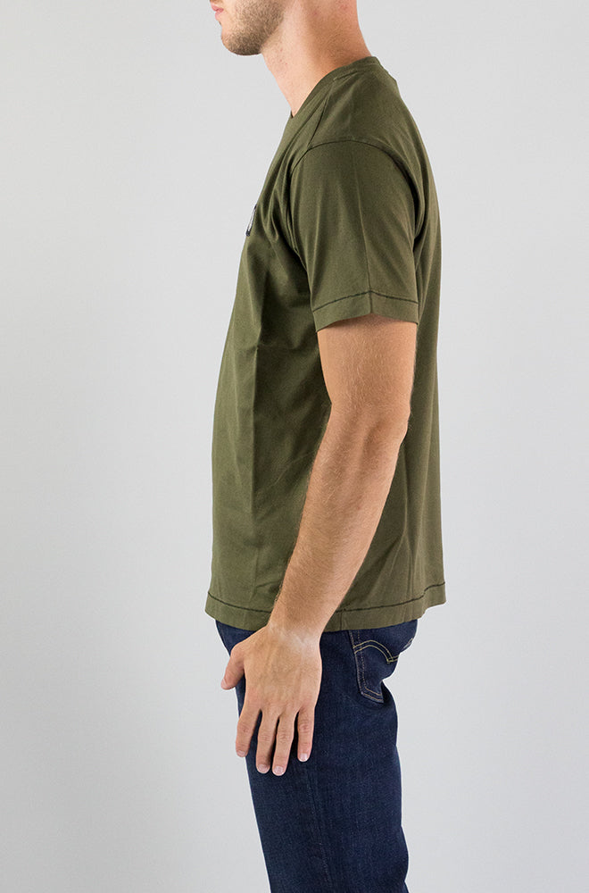 T-Shirt Stone Island V0058 da Uomo 791524113