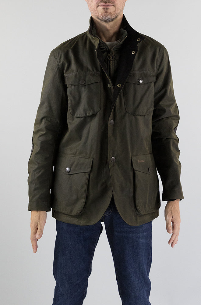 Giubbotto Barbour Olive da Uomo MWX0700 MWX