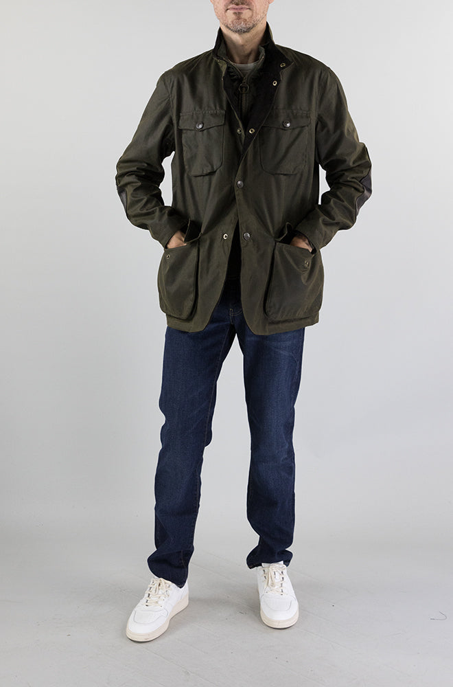 Giubbotto Barbour Olive da Uomo MWX0700 MWX
