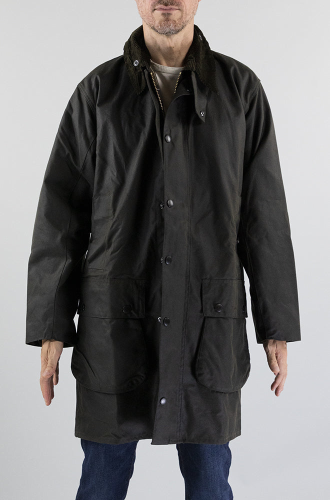 Giubbotto Barbour Olive da Uomo MWX0009 MWX