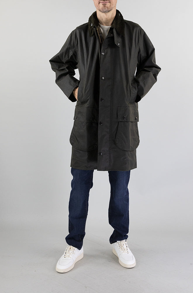 Giubbotto Barbour Olive da Uomo MWX0009 MWX