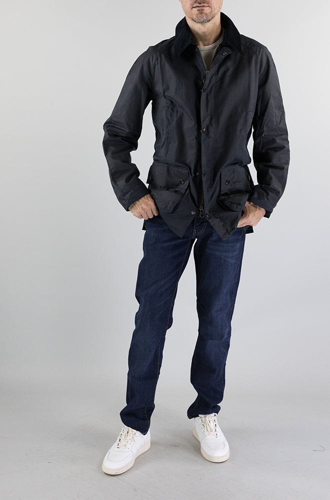 Giubbotto Barbour Navy da Uomo MWX0339 MWX