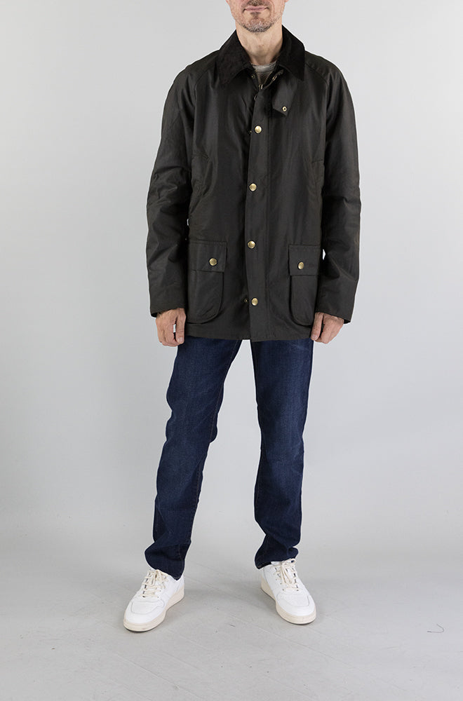 Giubbotto Barbour Olive da Uomo MWX0339 MWX