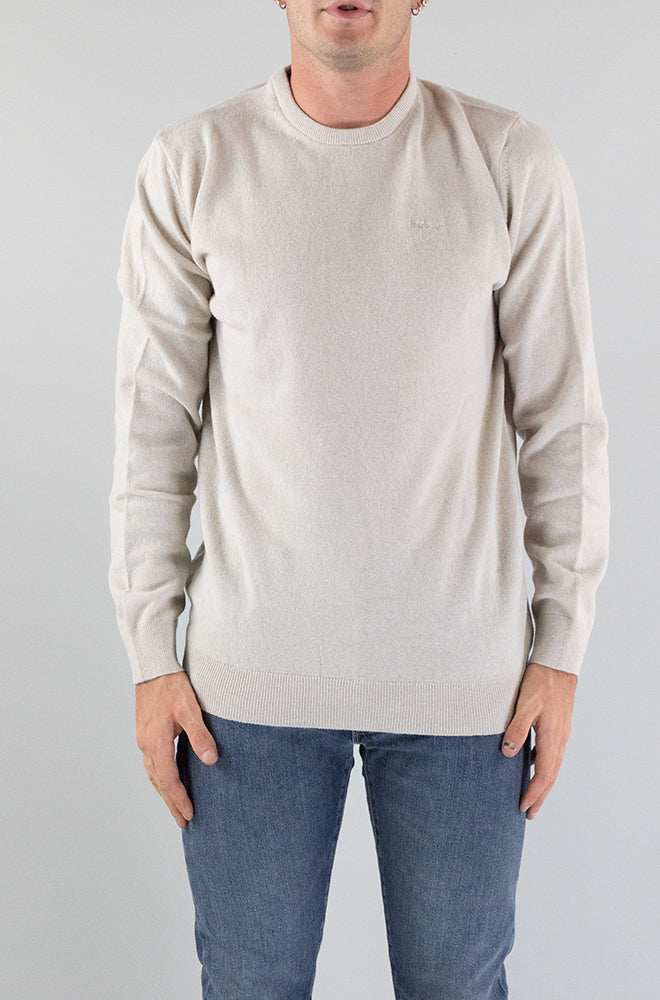 Maglia Barbour Biscuit da Uomo MKN0345