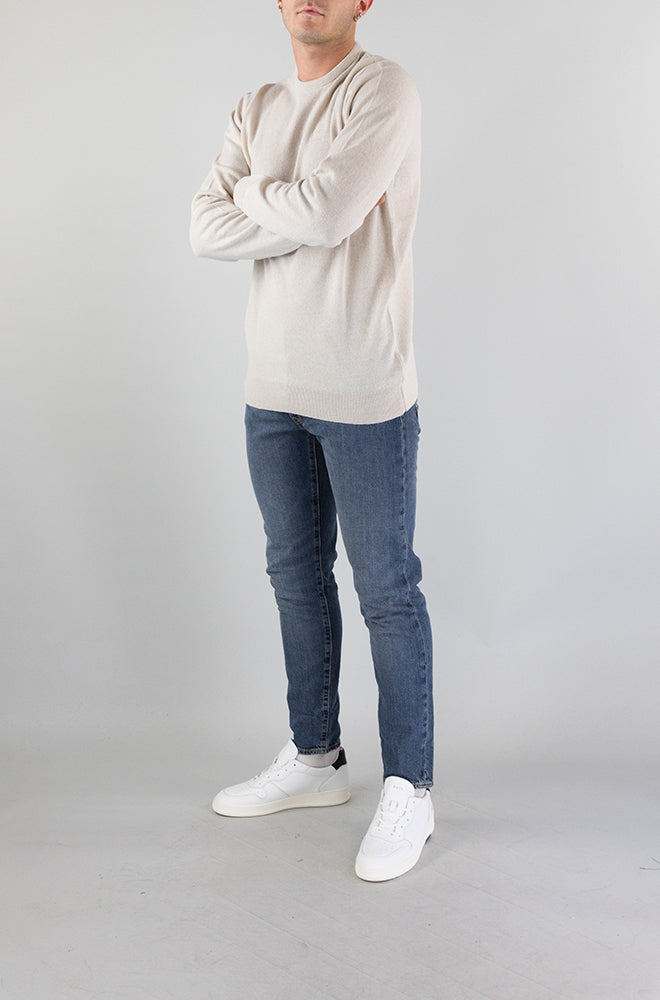 Maglia Barbour Biscuit da Uomo MKN0345