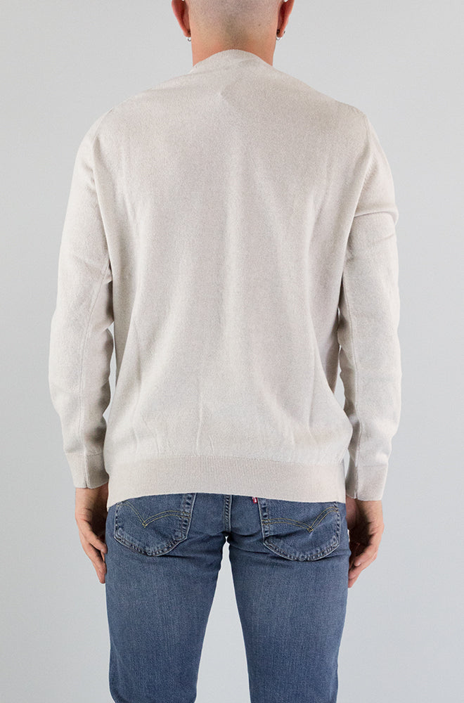 Maglia Barbour Biscuit da Uomo MKN0345