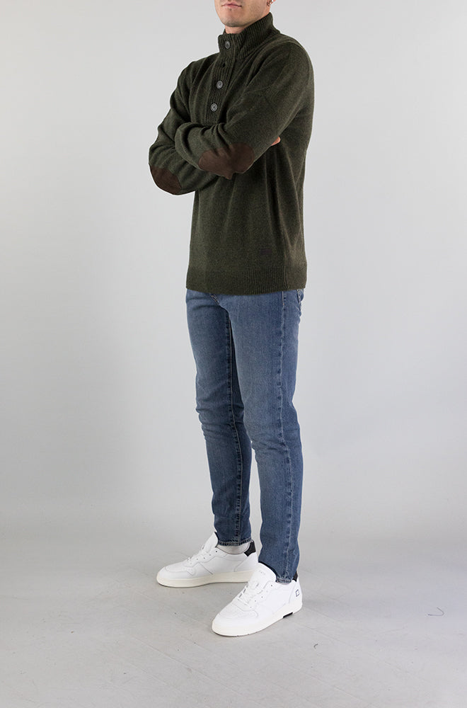 Maglia Barbour Seaweed da Uomo MKN0585
