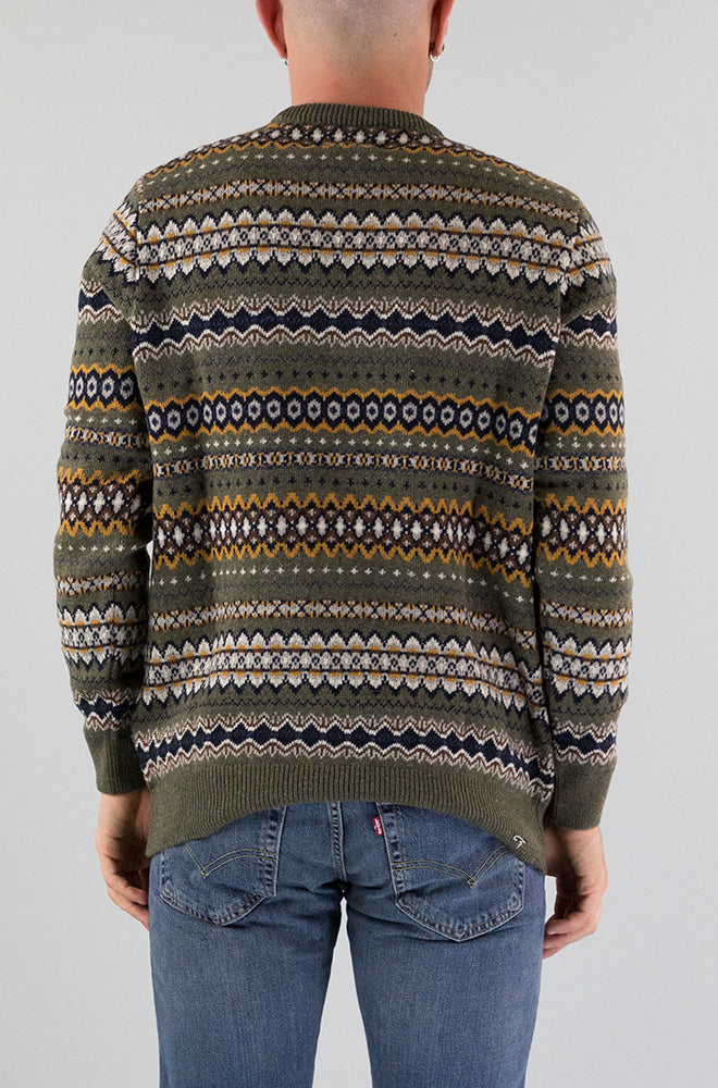 Maglia Barbour W Green da Uomo MKN1027