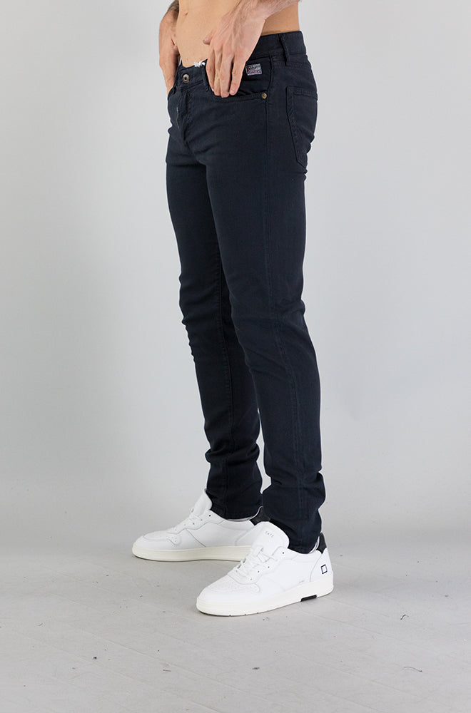 Pantalone Roy Roger’S Blue Navy da Uomo RRU089 517