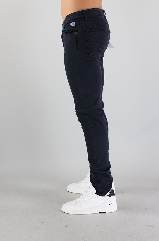 Pantalone Roy Roger’S Blue Navy da Uomo RRU089 517