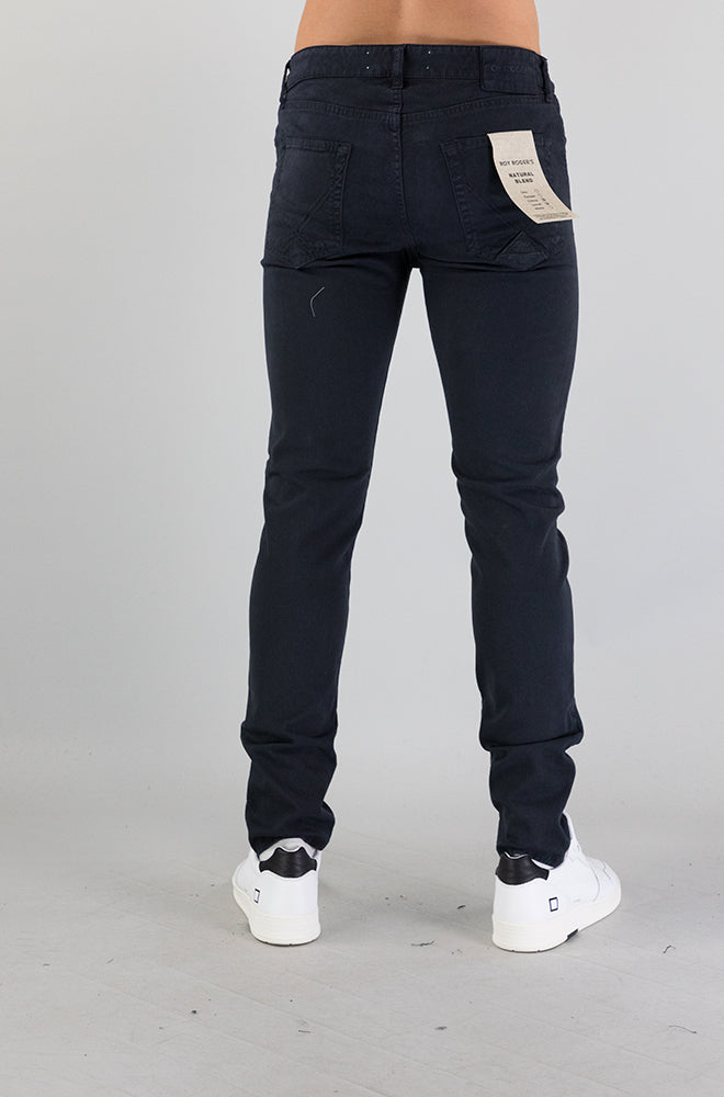 Pantalone Roy Roger’S Blue Navy da Uomo RRU089 517