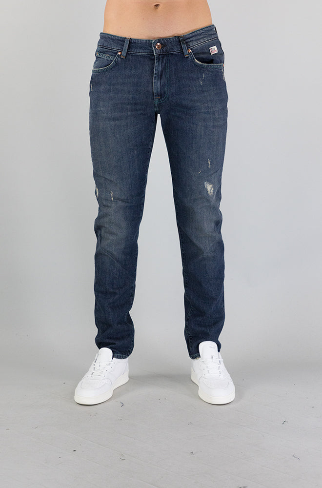 Jeans Roy Roger’S Dirty Vintage da Uomo RRU110 517