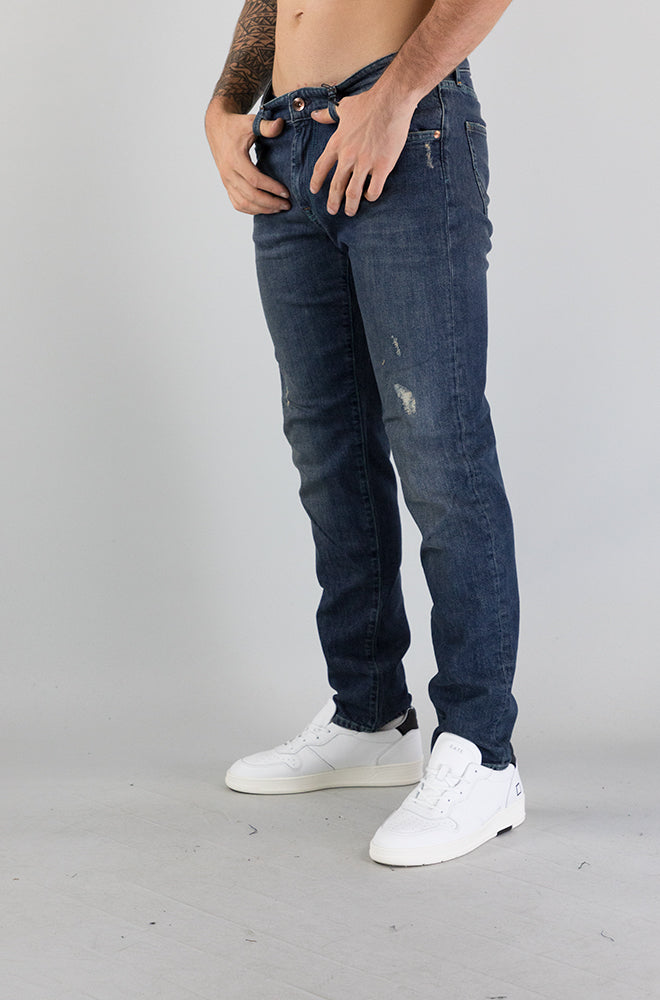 Jeans Roy Roger’S Dirty Vintage da Uomo RRU110 517