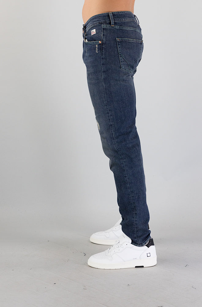 Jeans Roy Roger’S Dirty Vintage da Uomo RRU110 517