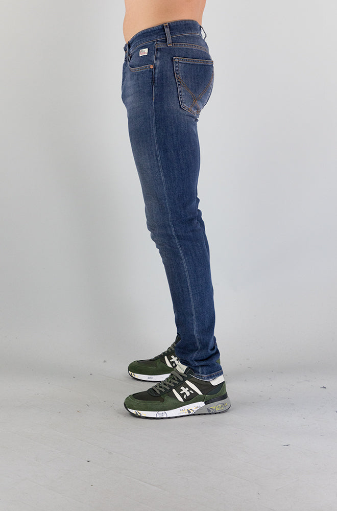 Jeans Roy Roger’S Liberty da Uomo RRU118 529