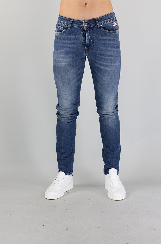 Jeans Roy Roger’S Real Wash da Uomo RRU254 517
