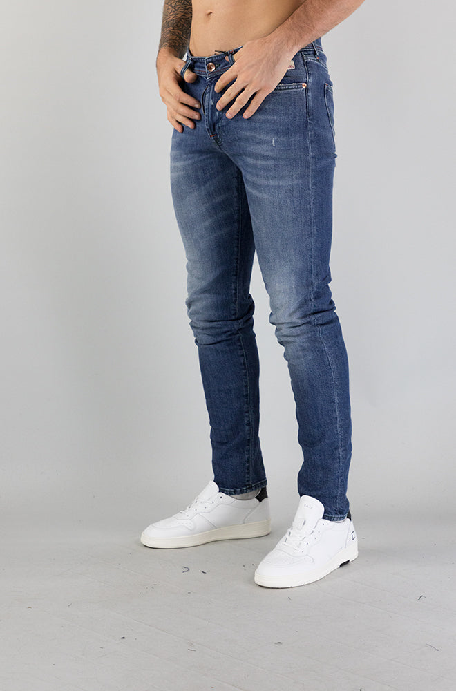 Jeans Roy Roger’S Real Wash da Uomo RRU254 517