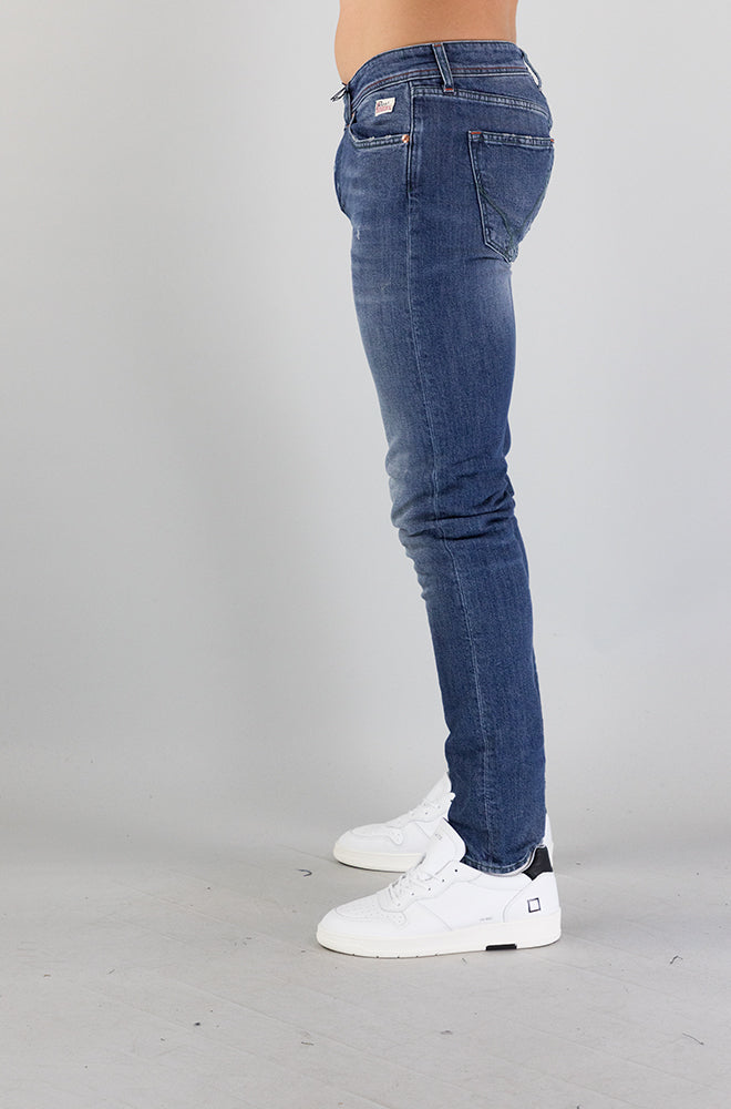 Jeans Roy Roger’S Real Wash da Uomo RRU254 517
