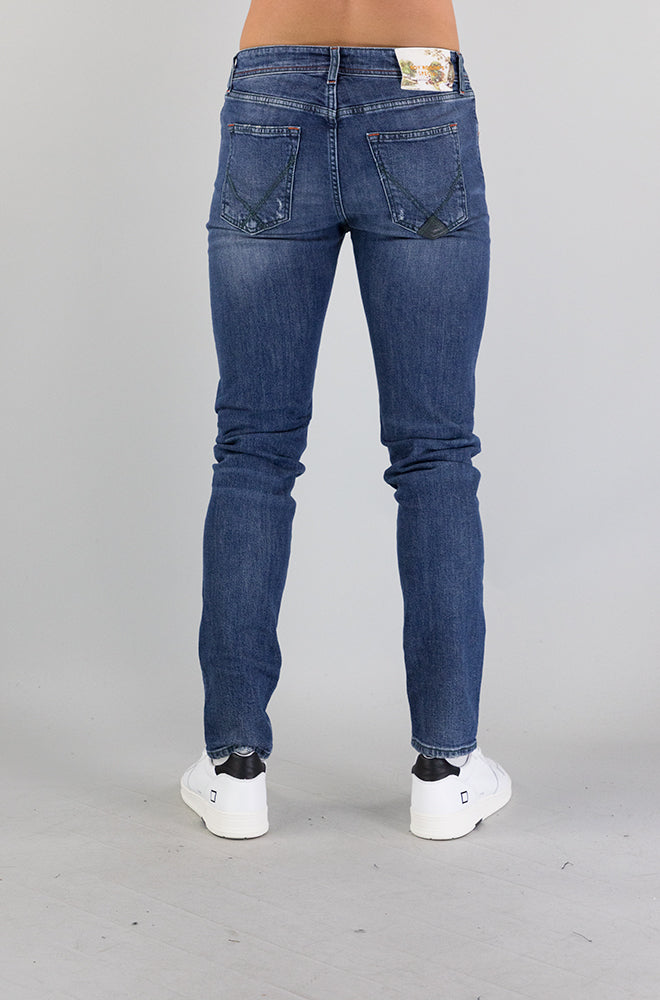Jeans Roy Roger’S Real Wash da Uomo RRU254 517