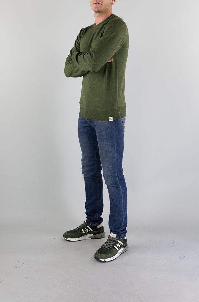 Maglia Roy Roger’S Militare da Uomo RRU502