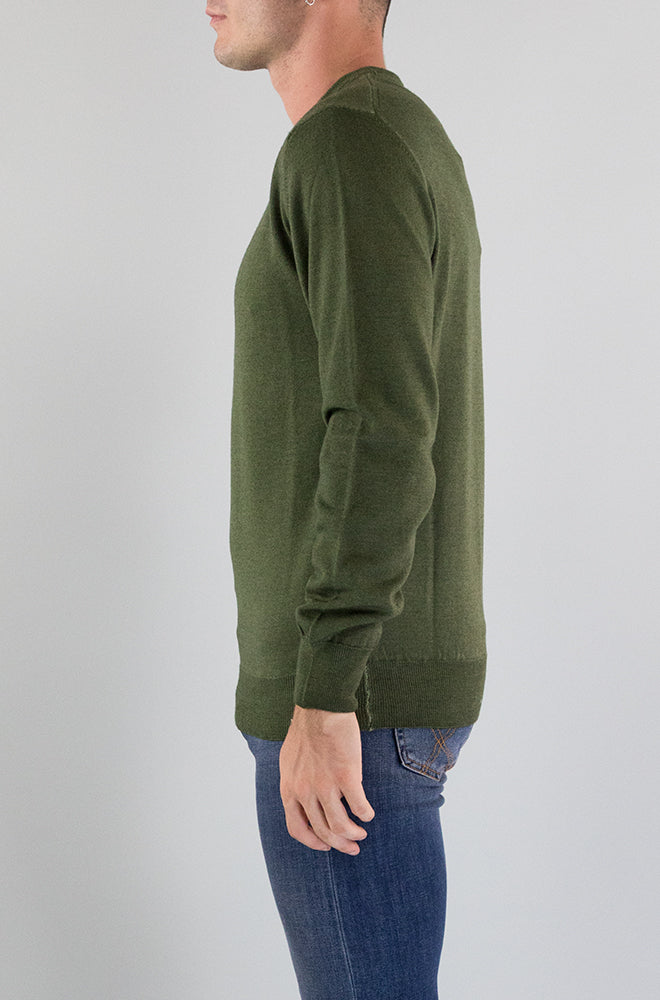 Maglia Roy Roger’S Militare da Uomo RRU502
