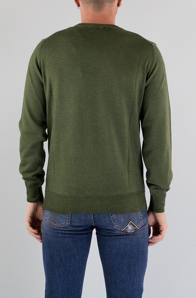 Maglia Roy Roger’S Militare da Uomo RRU502