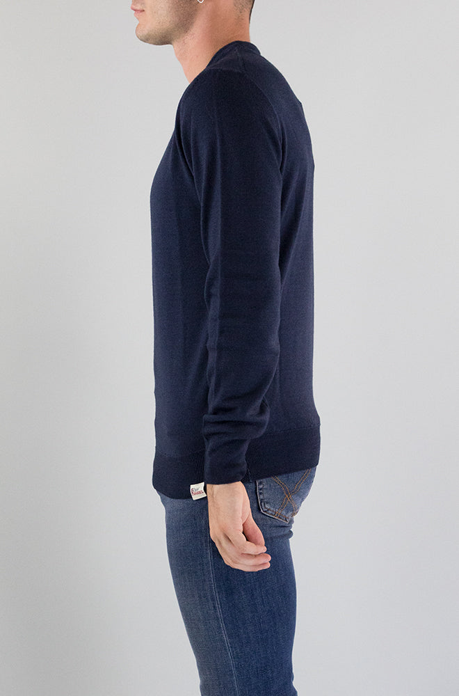 Maglia Roy Roger’S Marino da Uomo RRU502