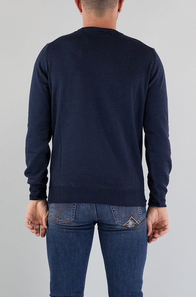 Maglia Roy Roger’S Marino da Uomo RRU502