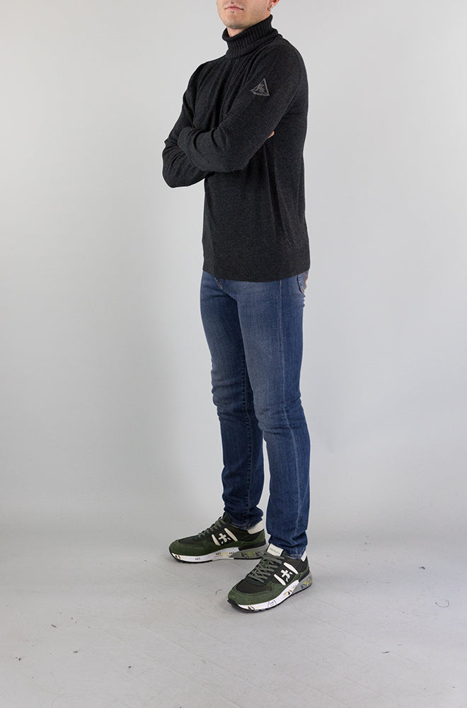 Maglia Roy Roger’S Antracite da Uomo RRU505