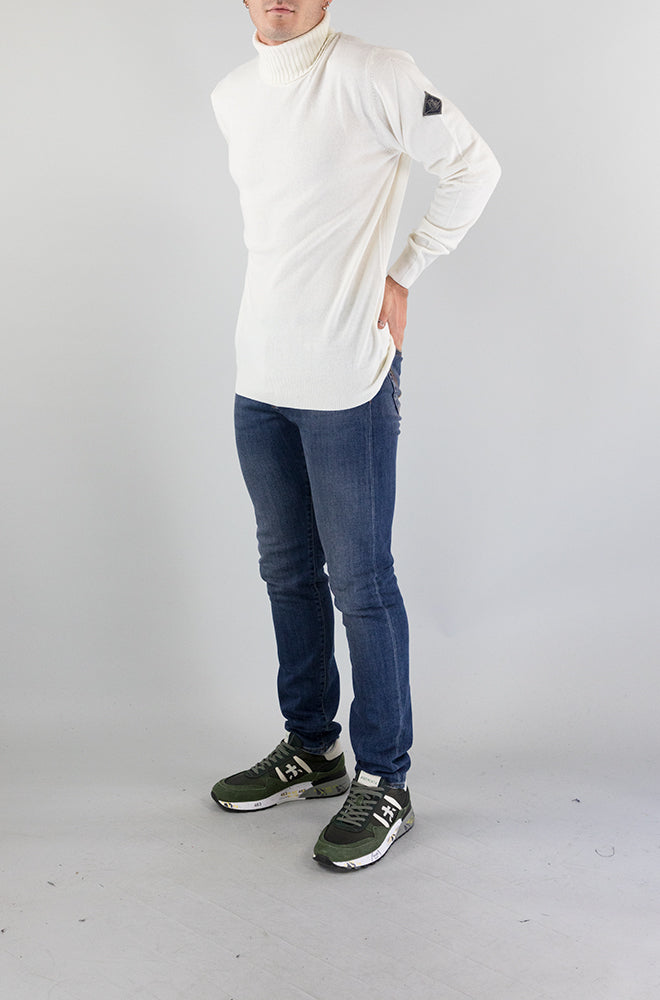 Maglia Roy Roger’S Naturale da Uomo RRU505