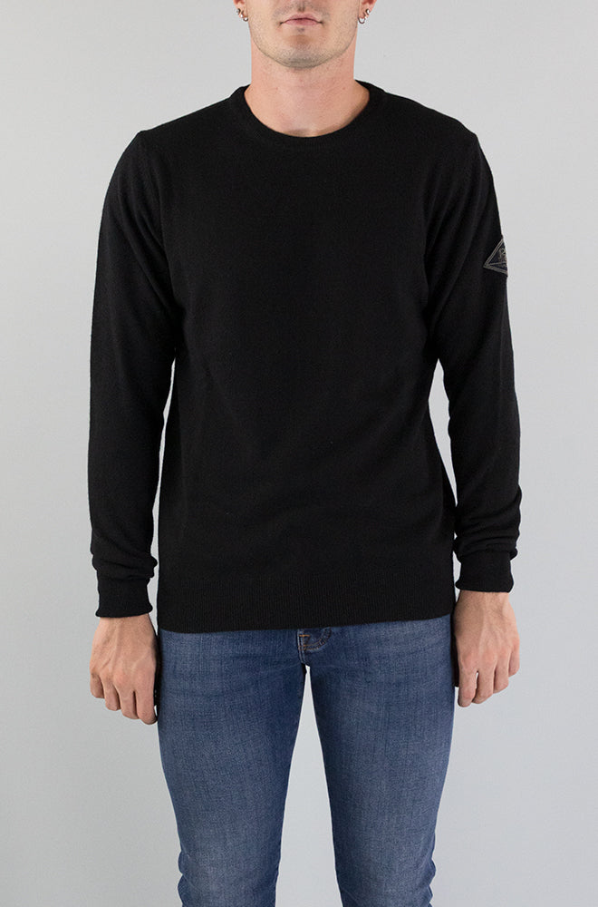 Maglia Roy Roger’S Black da Uomo RRU543