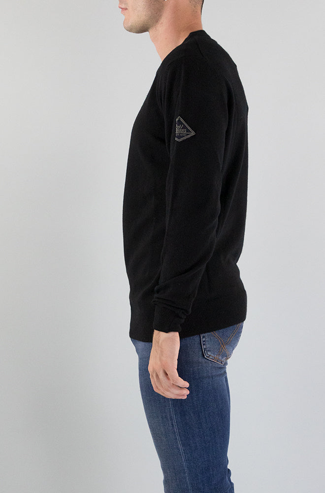 Maglia Roy Roger’S Black da Uomo RRU543
