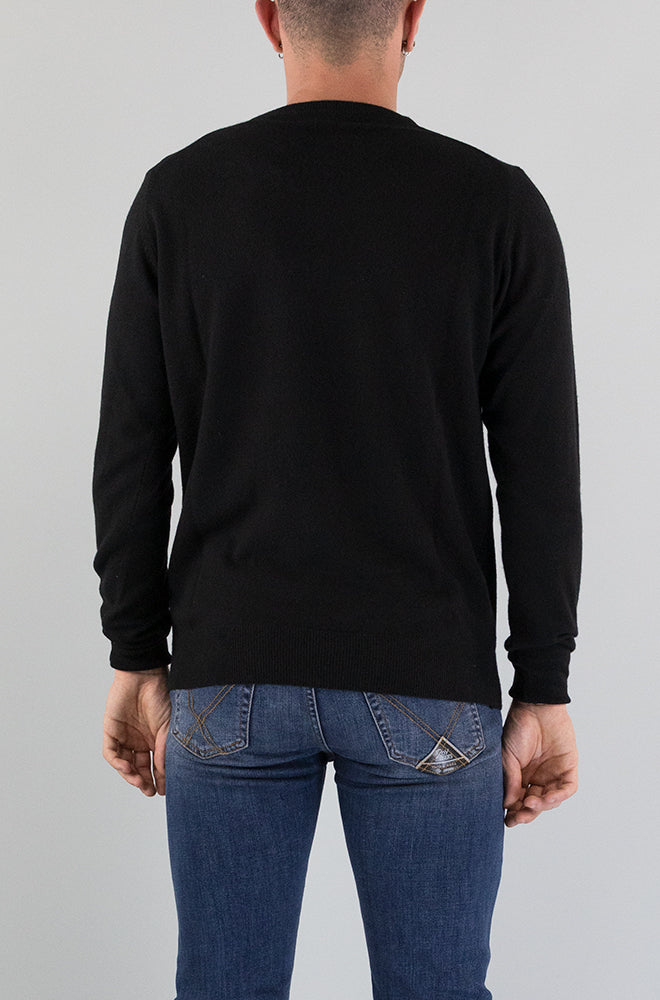 Maglia Roy Roger’S Black da Uomo RRU543