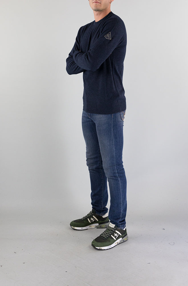 Maglia Roy Roger’S Denim da Uomo RRU543