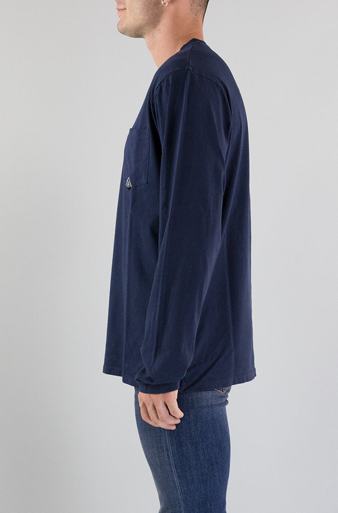 T-Shirt Roy Roger’S Blue Navy da Uomo RRU689