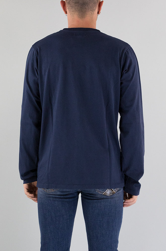 T-Shirt Roy Roger’S Blue Navy da Uomo RRU689