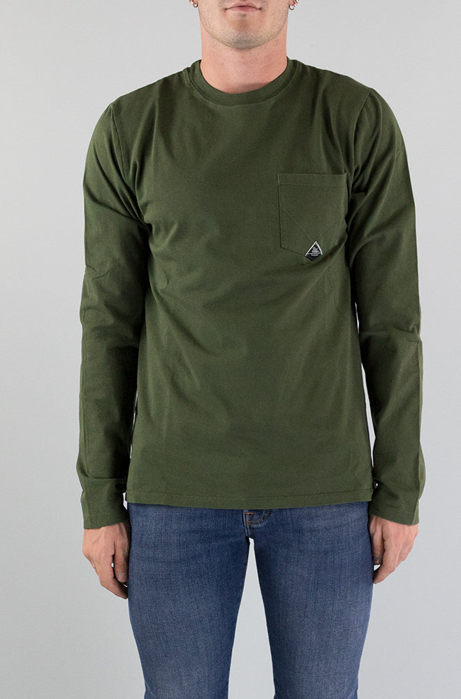 T-Shirt Roy Roger’S Green da Uomo RRU689