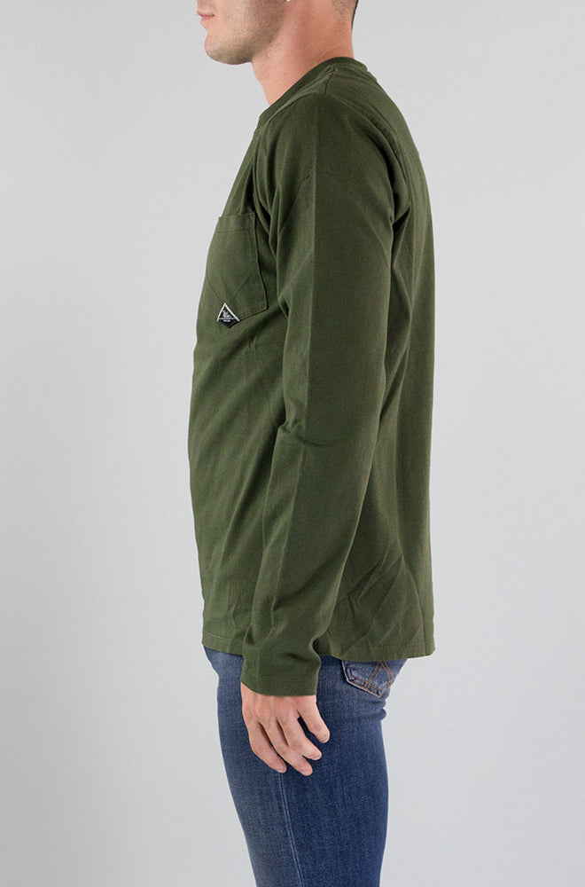 T-Shirt Roy Roger’S Green da Uomo RRU689