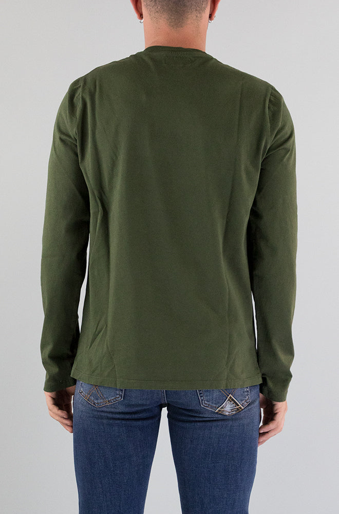 T-Shirt Roy Roger’S Green da Uomo RRU689
