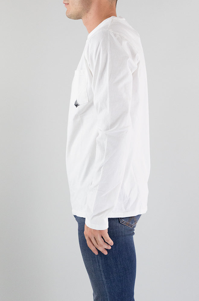 T-Shirt Roy Roger’S White da Uomo RRU689