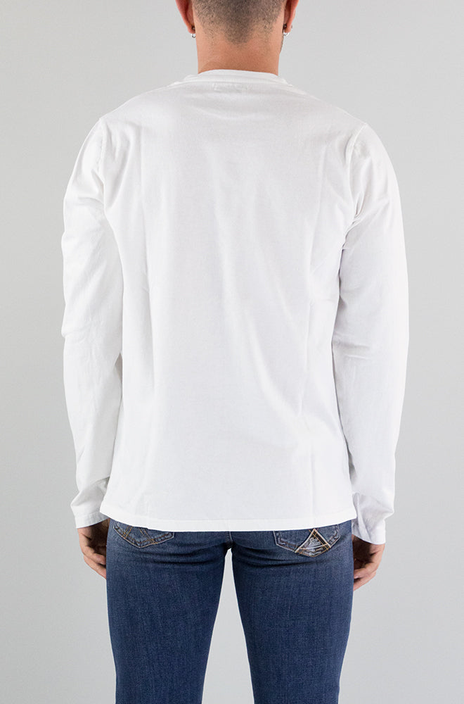 T-Shirt Roy Roger’S White da Uomo RRU689