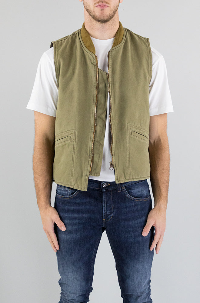 Giubbotto Chesapeake’S Khaki Green da Uomo OMAHA