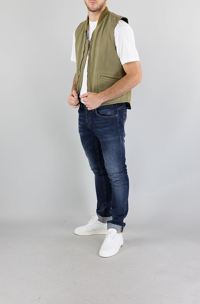 Giubbotto Chesapeake’S Khaki Green da Uomo OMAHA