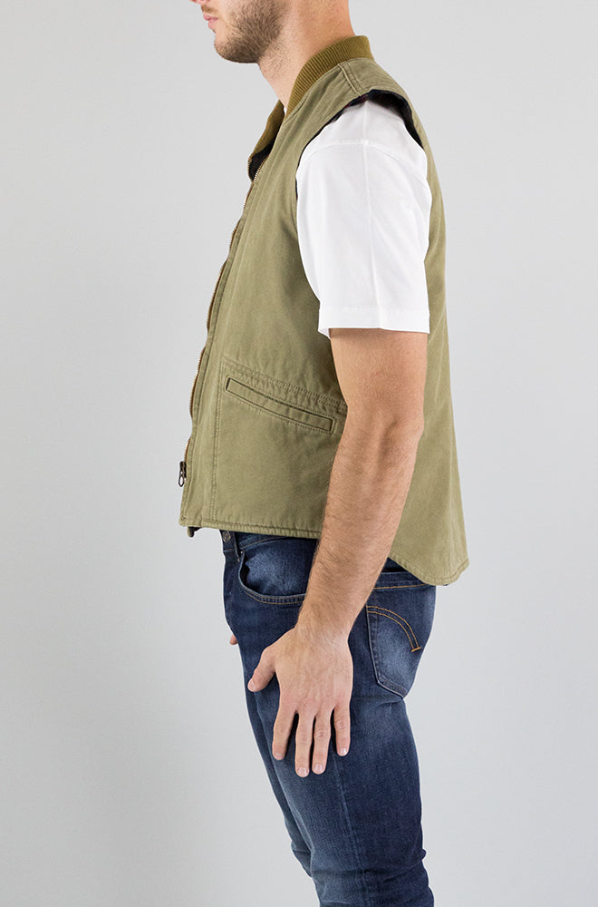 Giubbotto Chesapeake’S Khaki Green da Uomo OMAHA