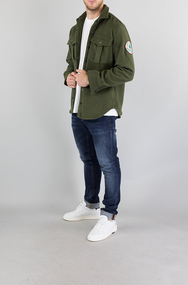 Giubbotto Chesapeake’S Verde da Uomo ADIRONDACK