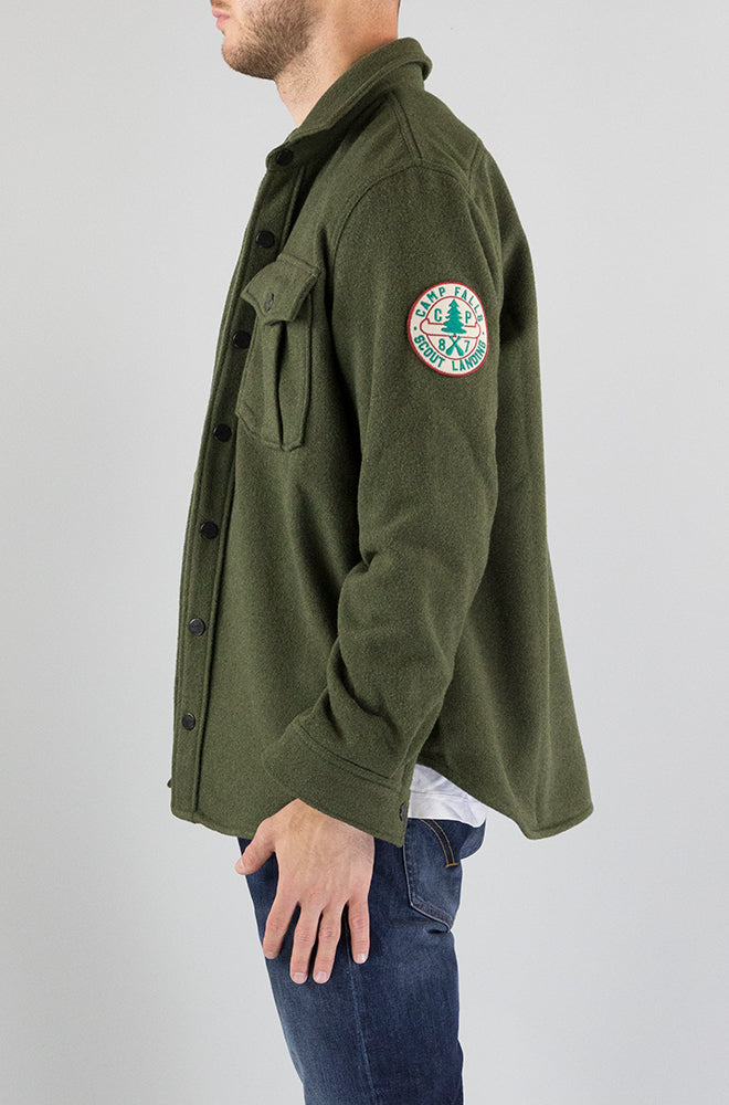 Giubbotto Chesapeake’S Verde da Uomo ADIRONDACK